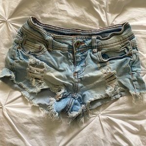 Jean shorts